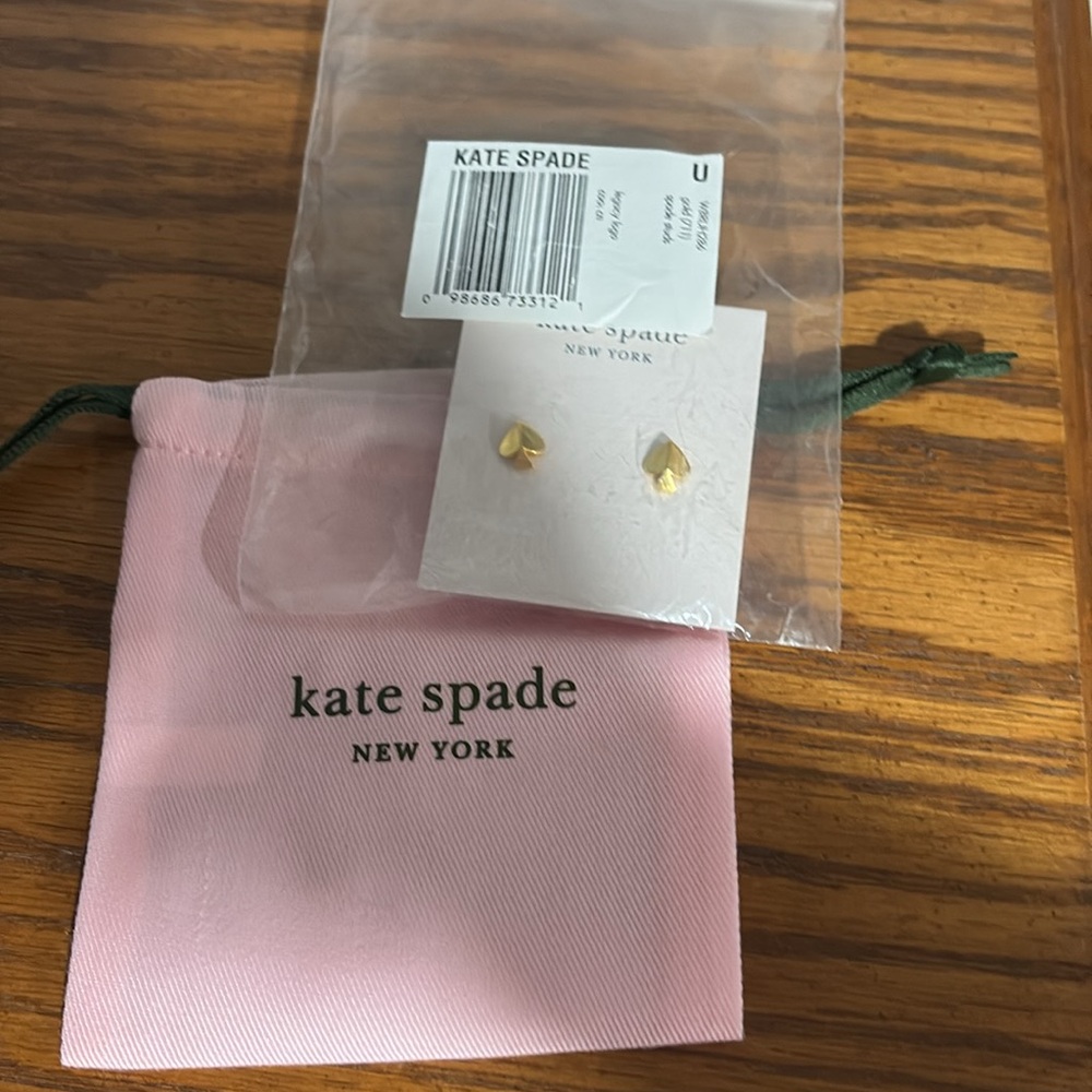 Brand New Kate Spade Earrings - Picture 3 of 3